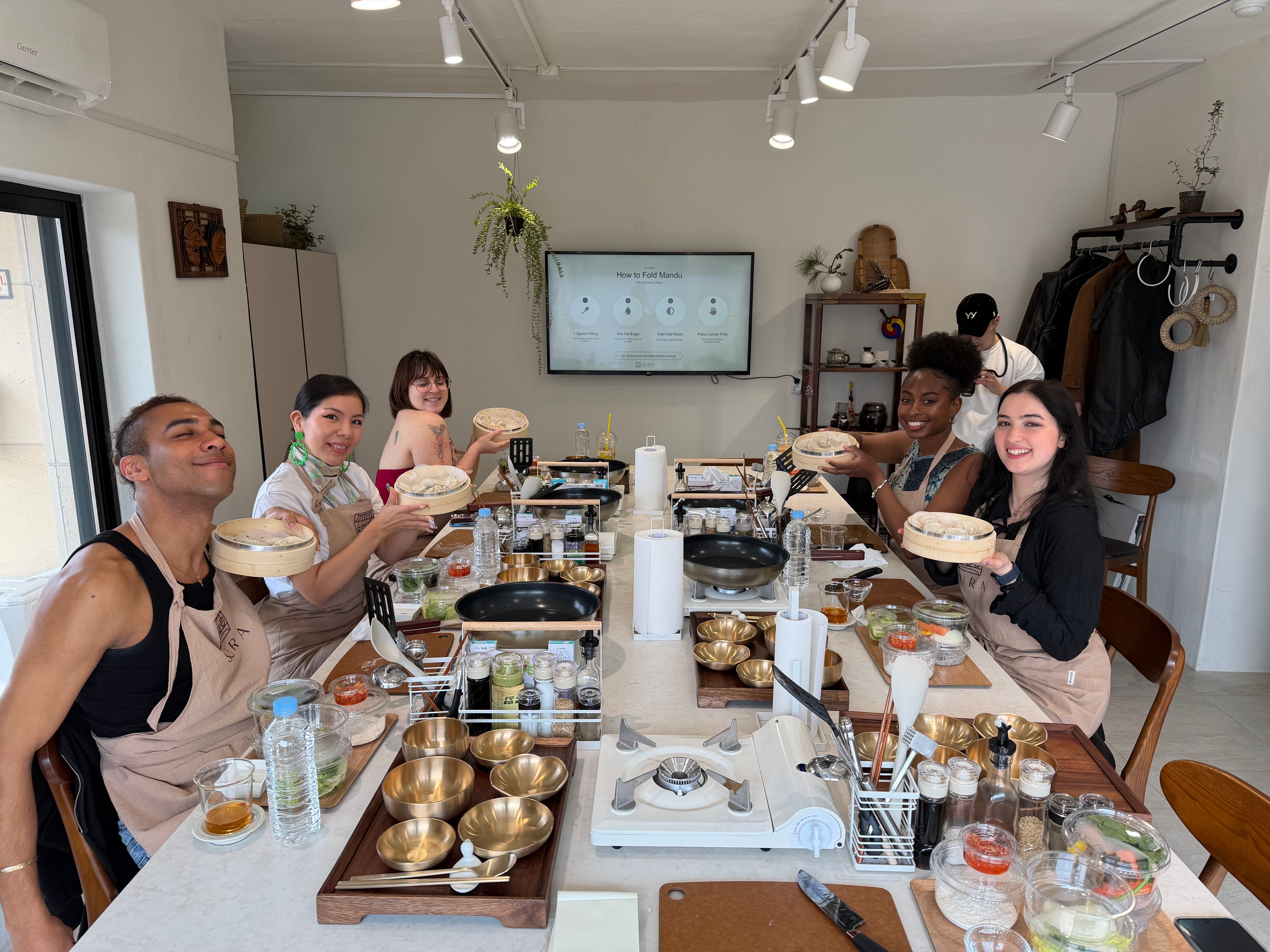 SURA Seoul Cooking Class gallery image