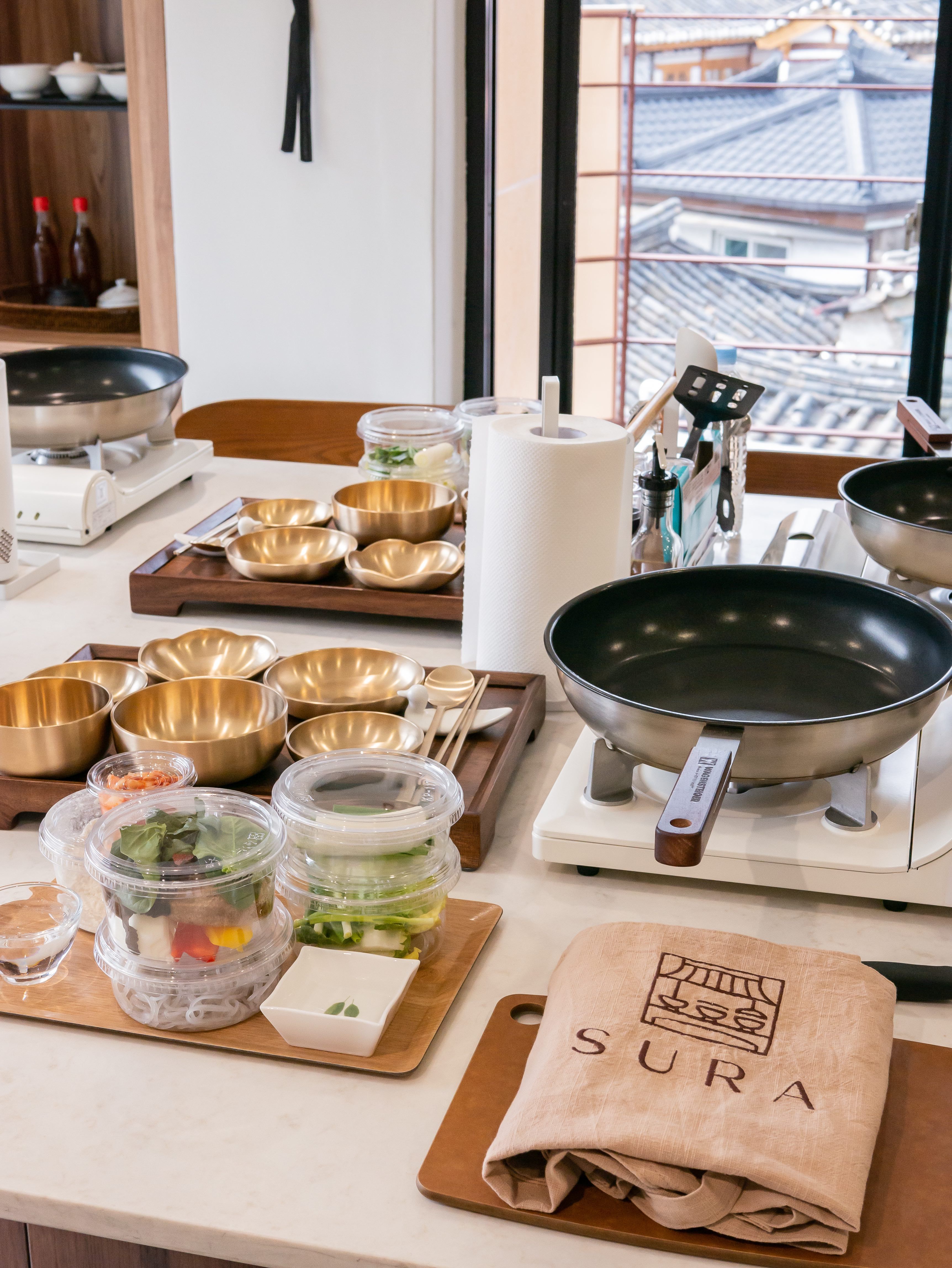SURA Seoul Cooking Class gallery image