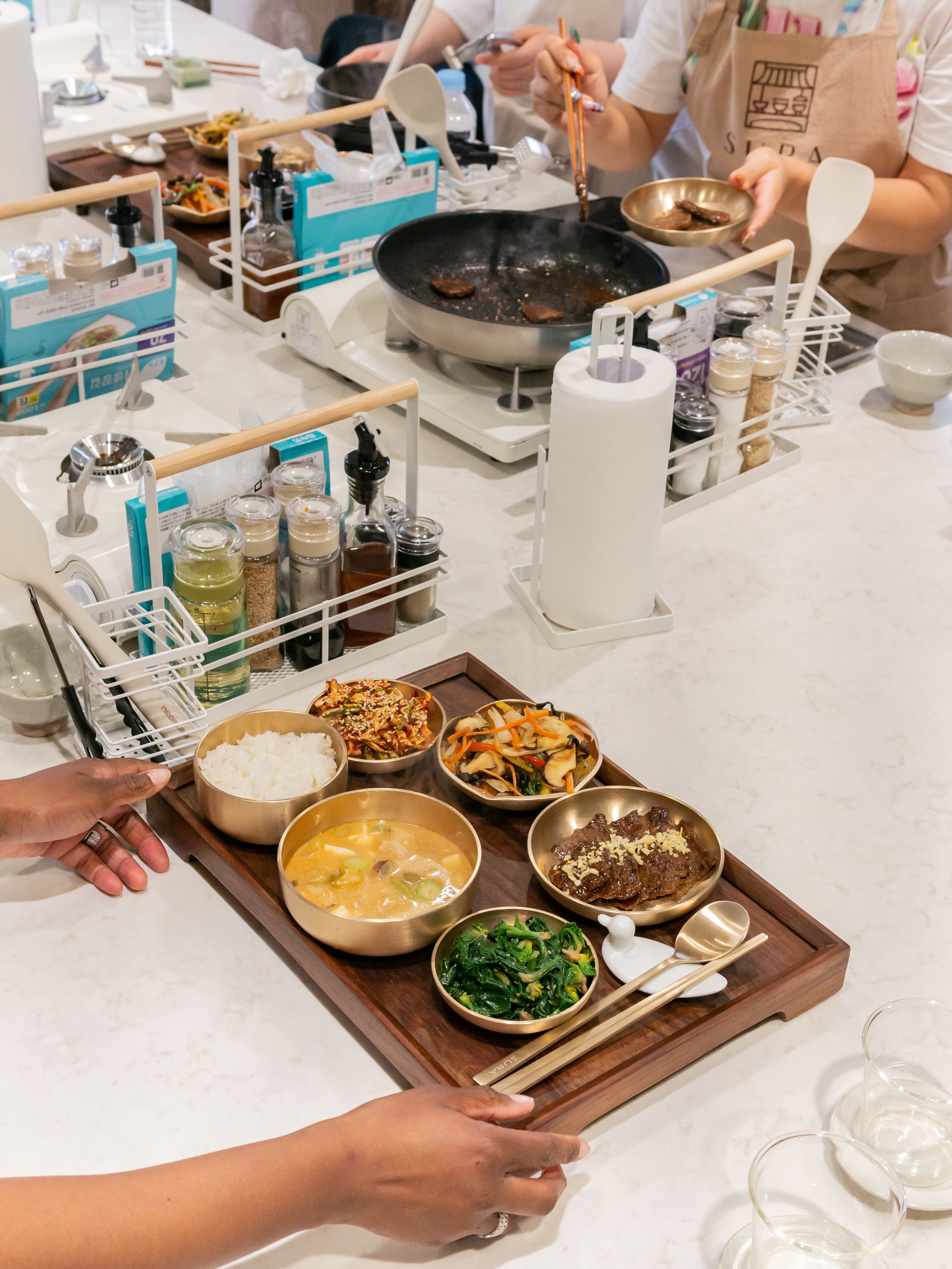 SURA Seoul Cooking Class gallery image