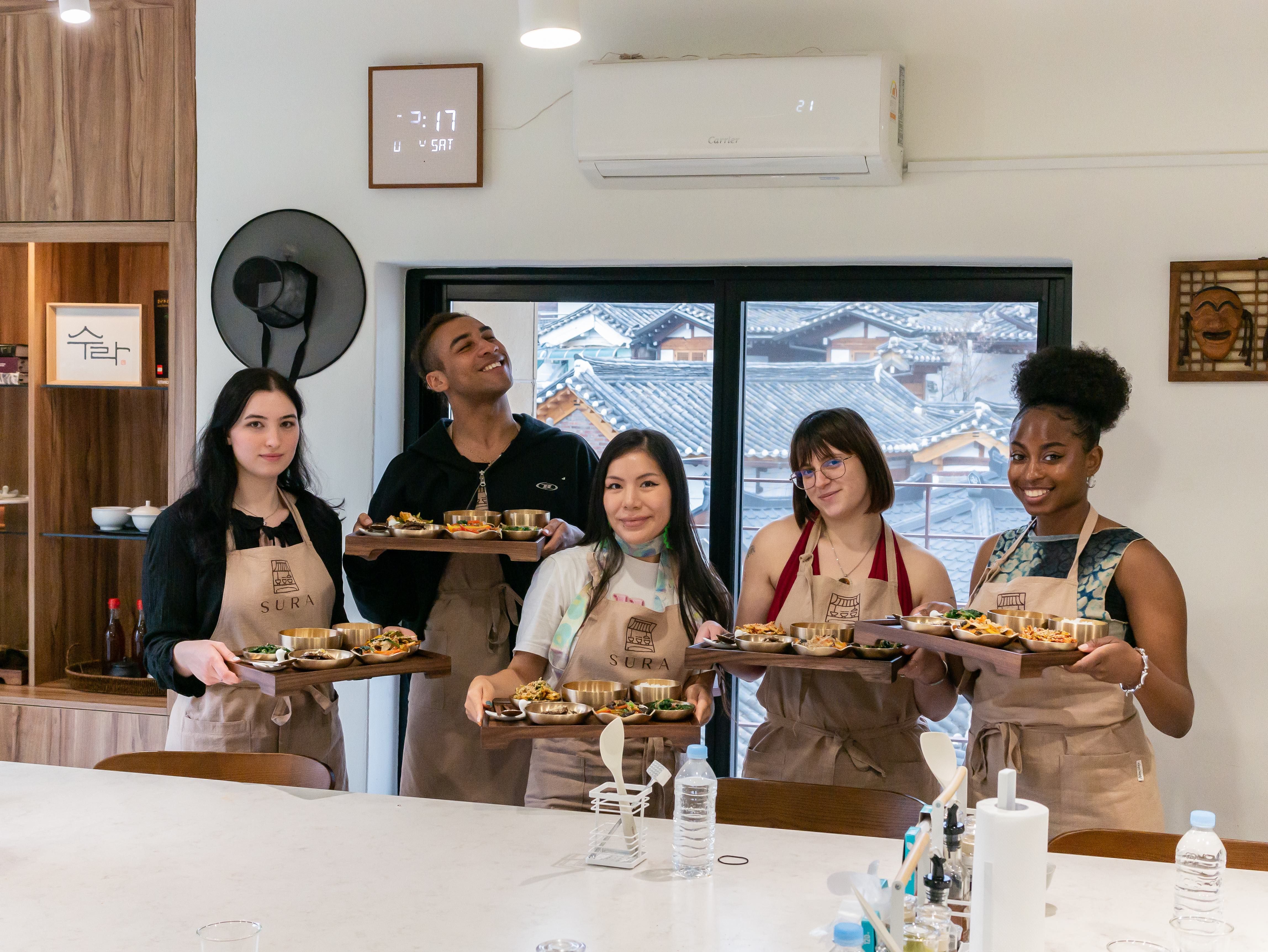 SURA Seoul Cooking Class gallery image