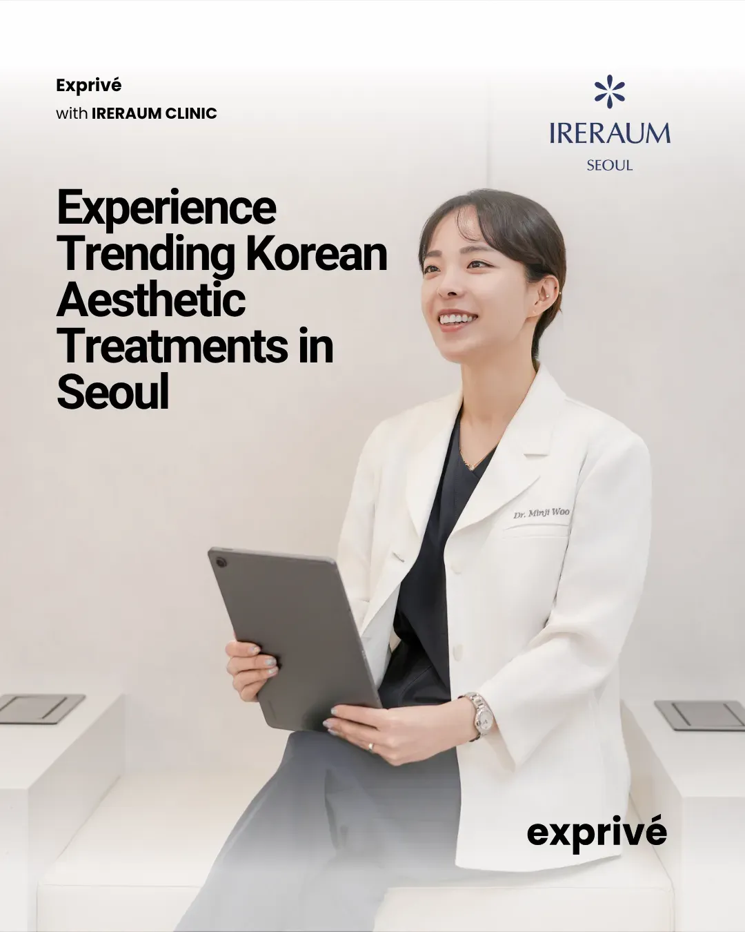 [IRERAUM Clinic] Experience Trending Korean Skin Treatments in Gangnam, Seoul