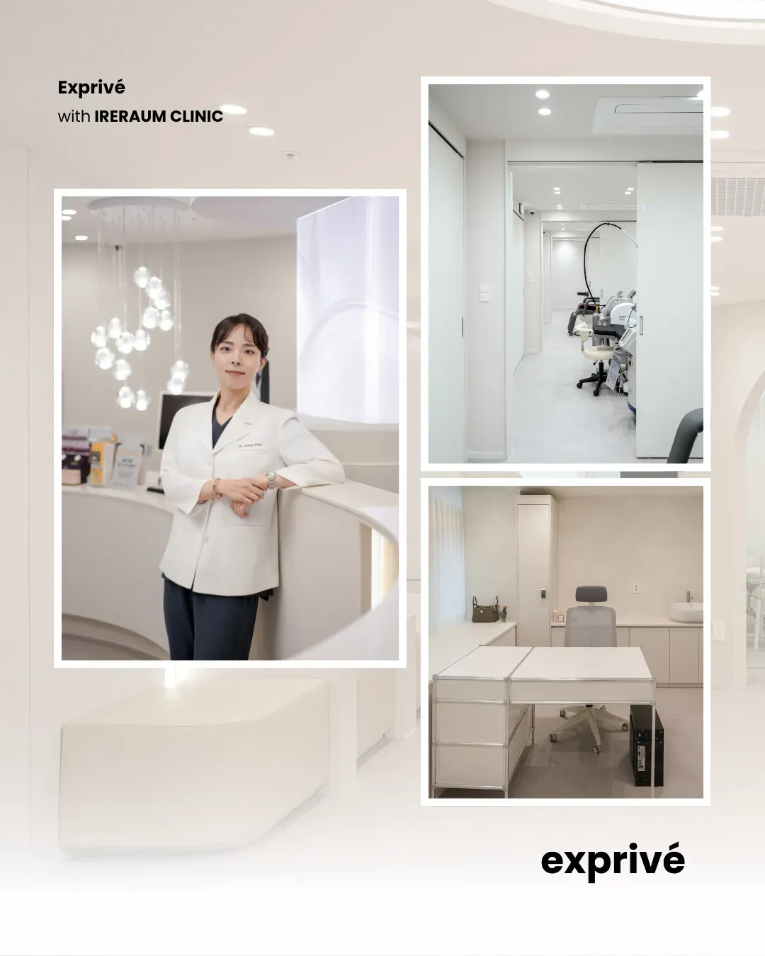[IRERAUM Clinic] Experience Trending Korean Skin Treatments in Gangnam, Seoul