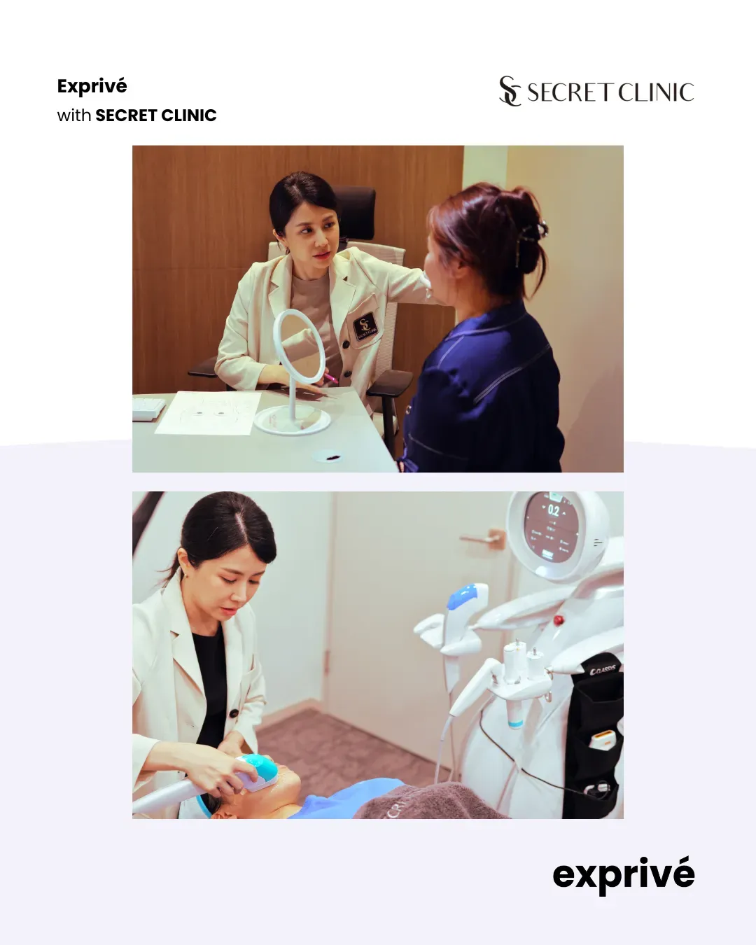 🌟 Premium Influencer Beauty Experience | Secret Clinic Seoul 🌟