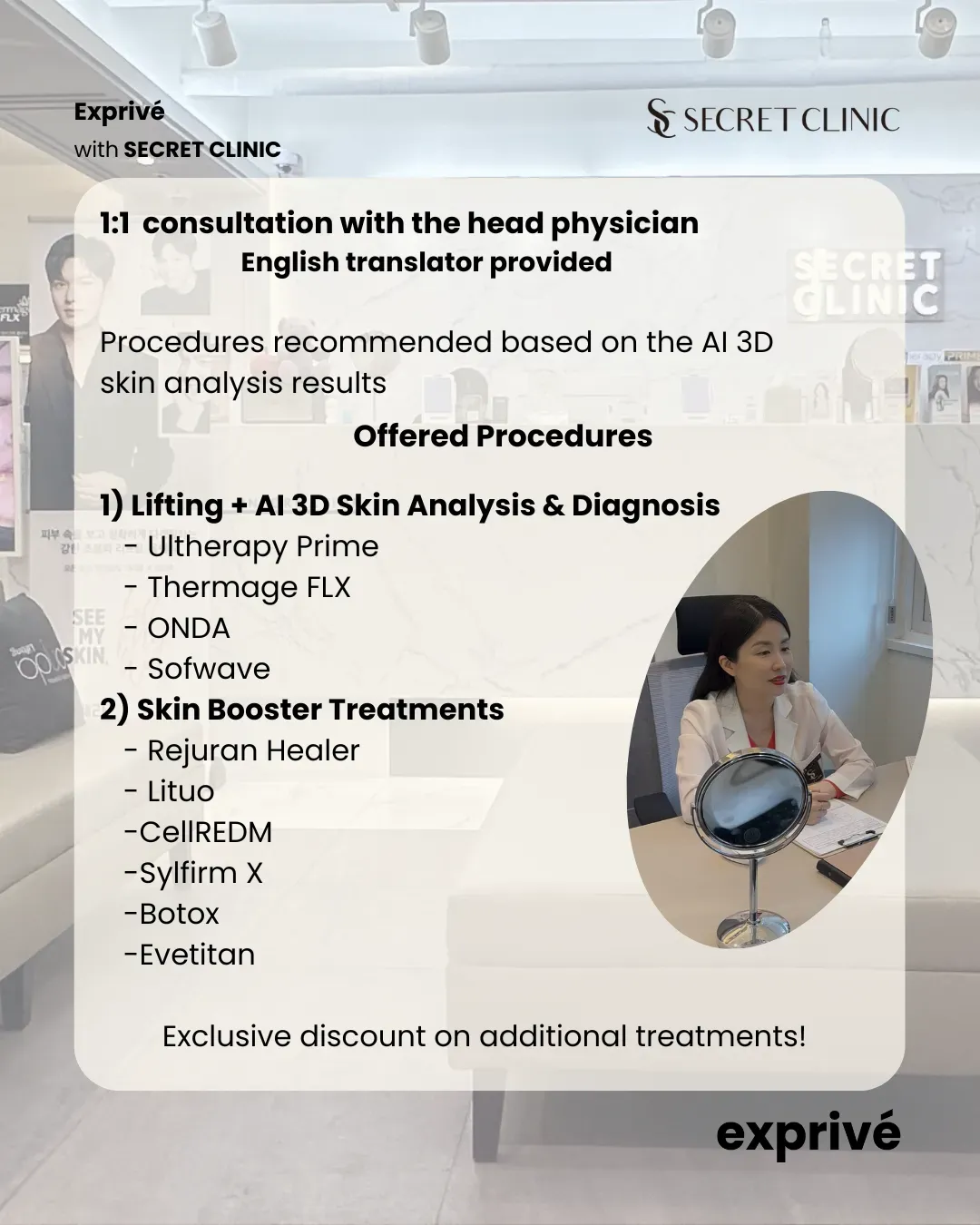 🌟 Premium Influencer Beauty Experience | Secret Clinic Seoul 🌟