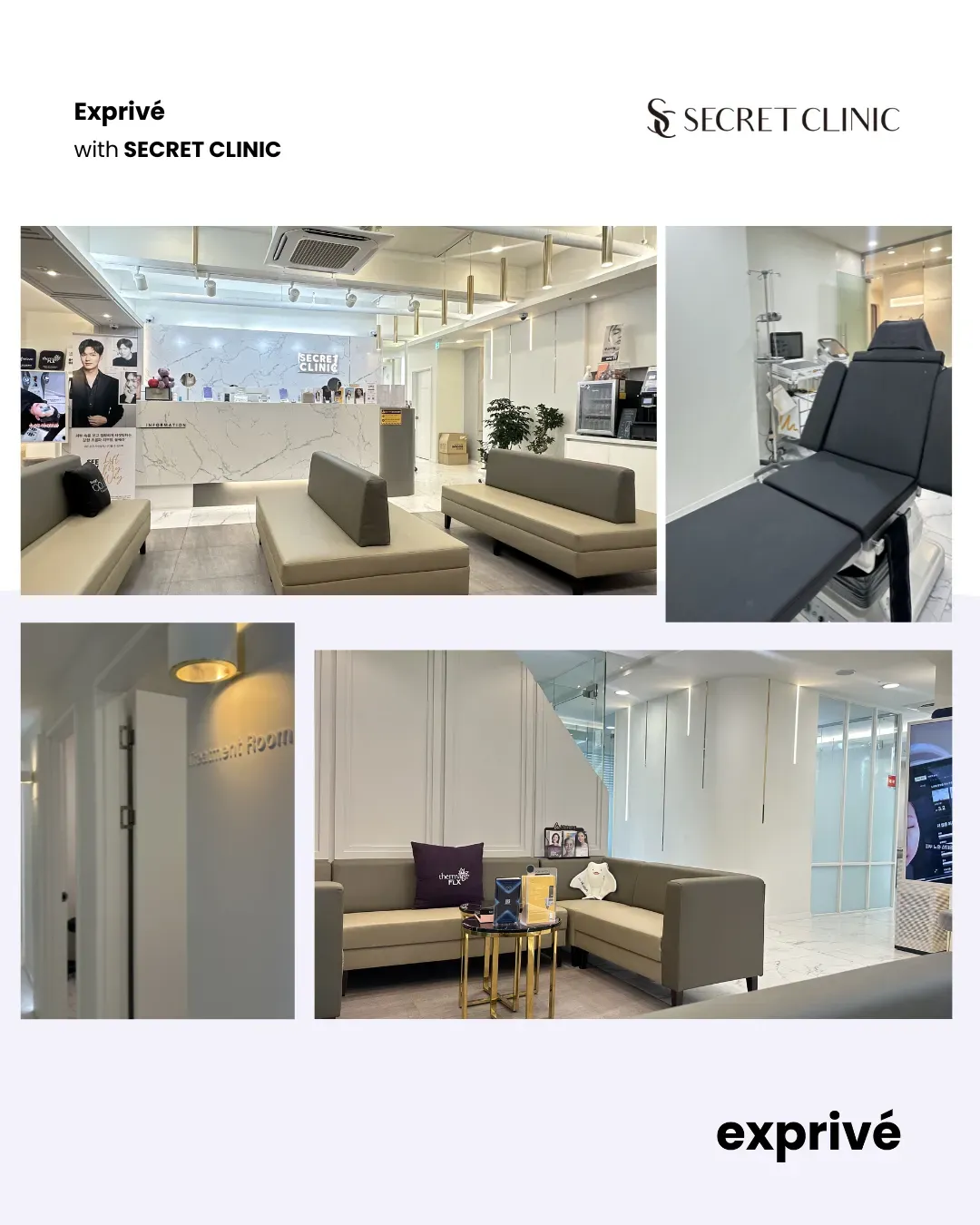 🌟 Premium Influencer Beauty Experience | Secret Clinic Seoul 🌟