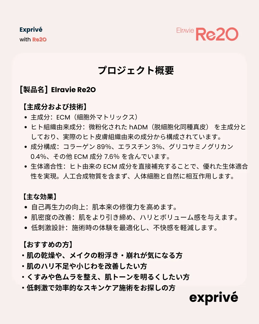 【Re2O X MELLOW CLINIC】インフルエンサ募集