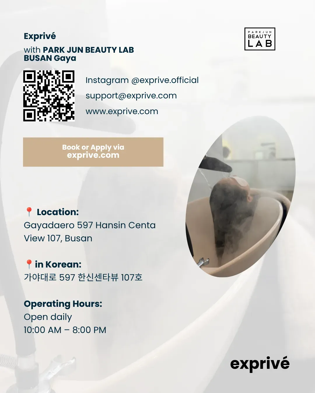 Park Jun Beauty Lab (Gaya) Influencer Collaboration