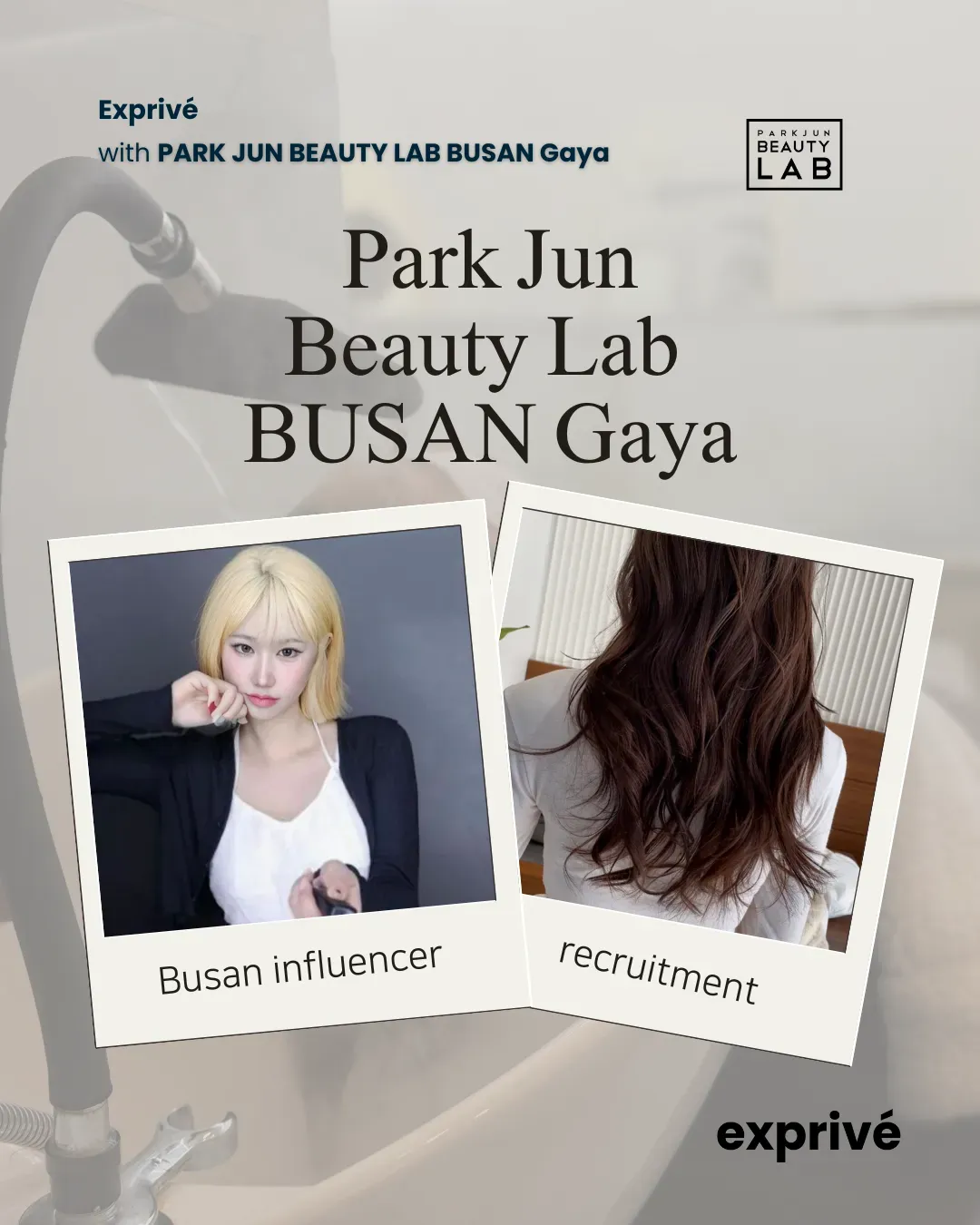 Park Jun Beauty Lab (Gaya) Influencer Collaboration