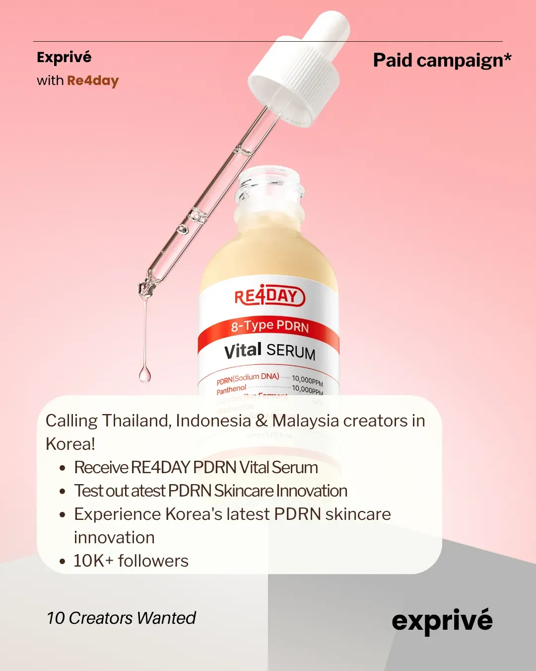 [PAID] Re4day PDRN Vital Serum
