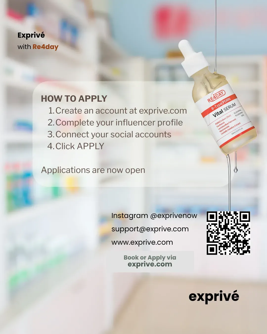 [PAID] Re4day PDRN Vital Serum