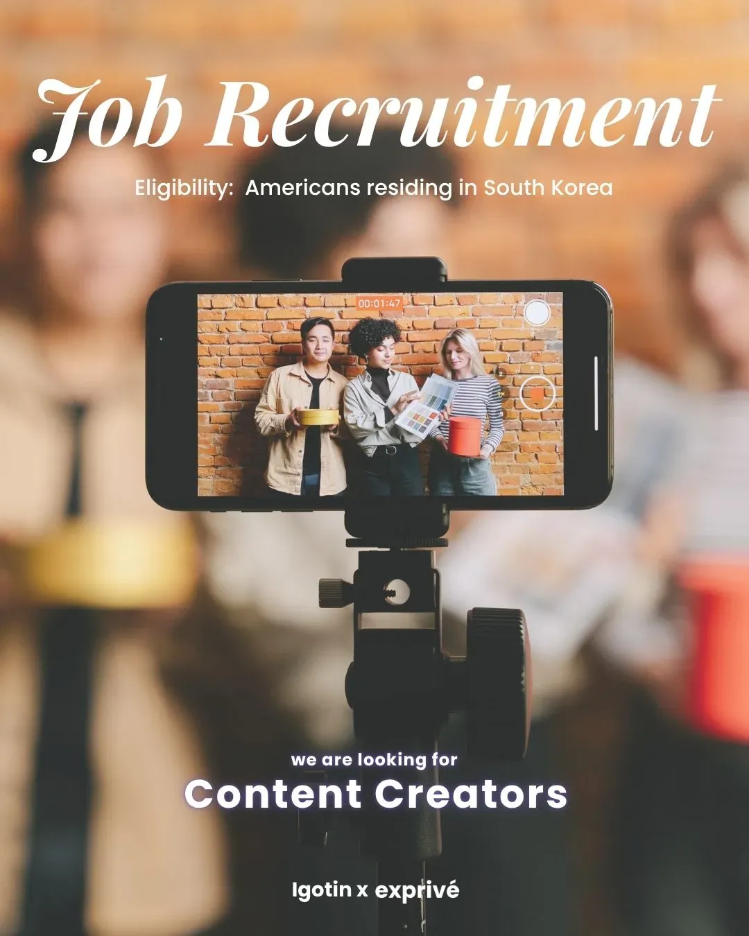 IGOTIN Job Recruitment [Americans]