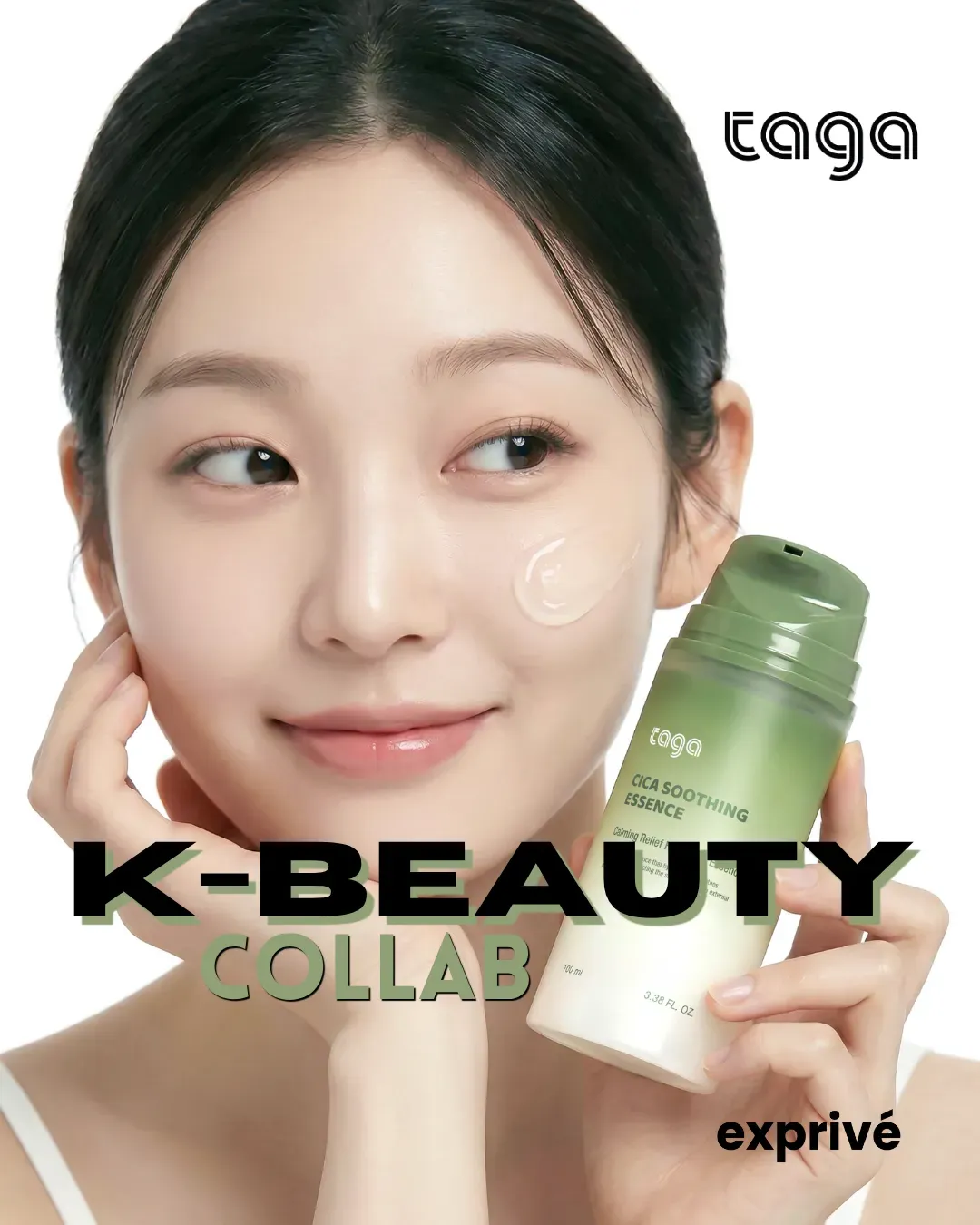 [TAGA] K-beauty skincare brand collab 🌿