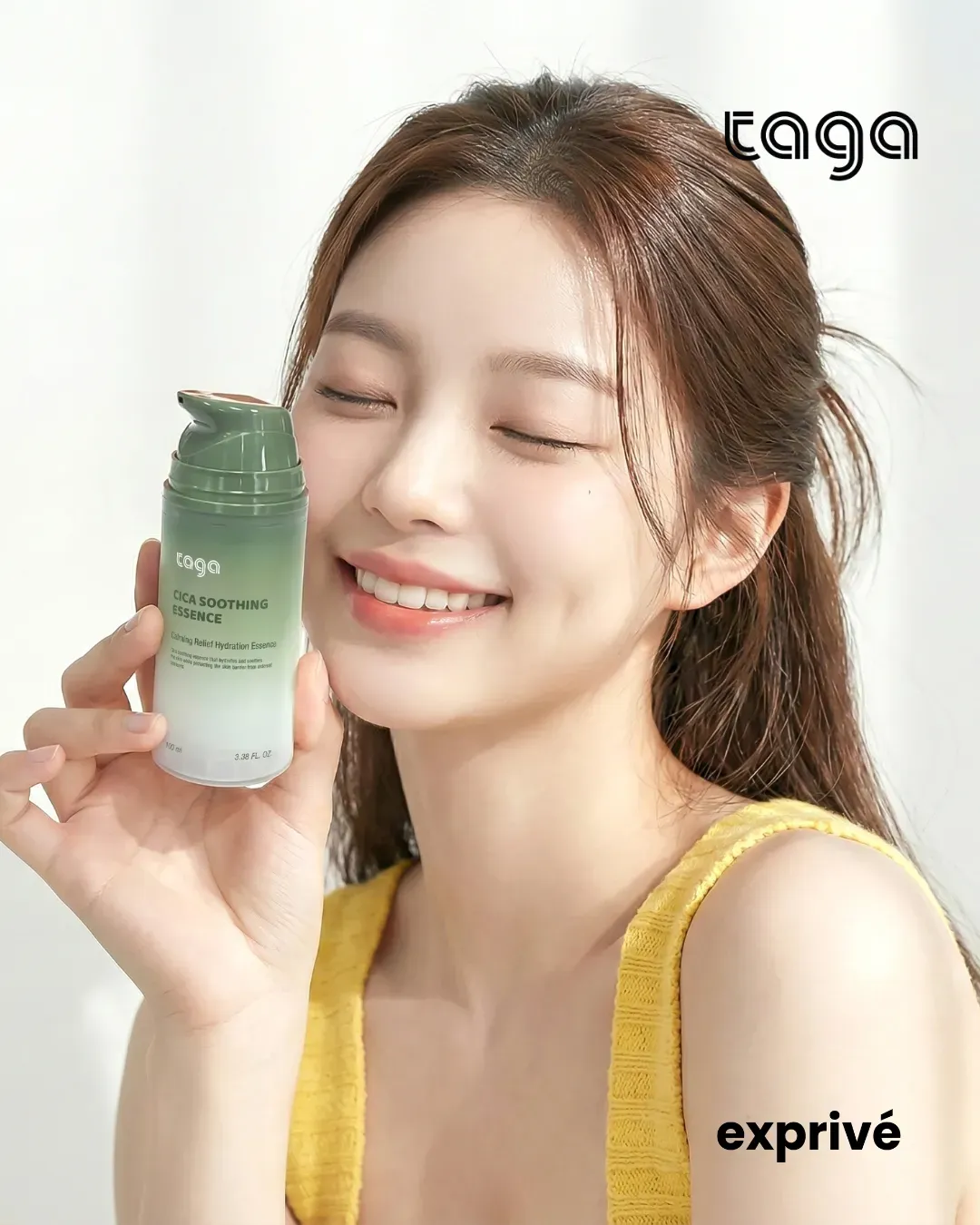 [TAGA] K-beauty skincare brand collab 🌿