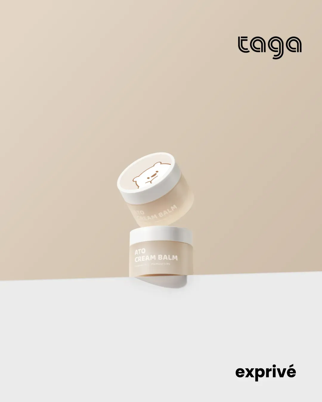 [TAGA] K-beauty skincare brand collab 🌿