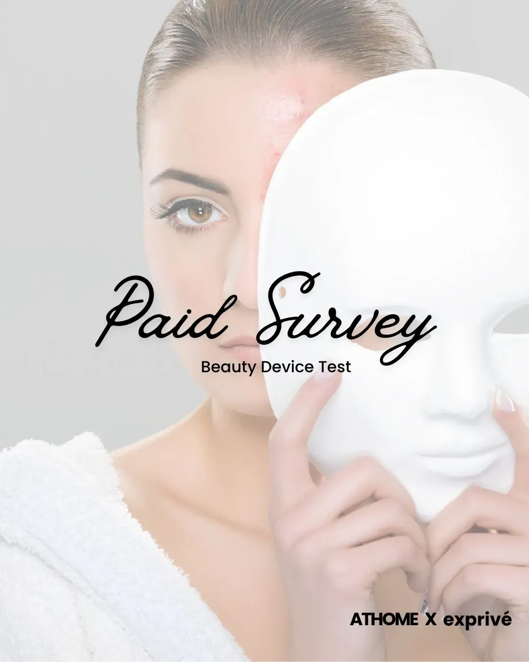[Paid] Research Survey for the Beauty Device