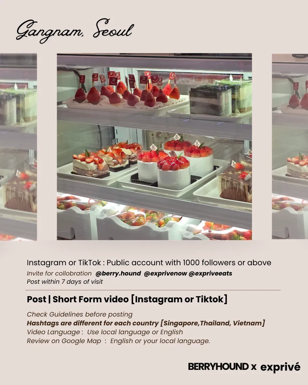 Berry Hound Café, Gangnam 