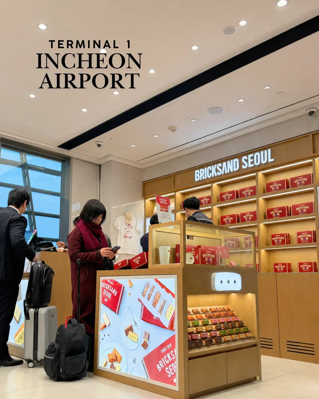 BRICKSAND INCHEON AIRPORT TERMINAL 1 (DEPARTURE ONLY) 