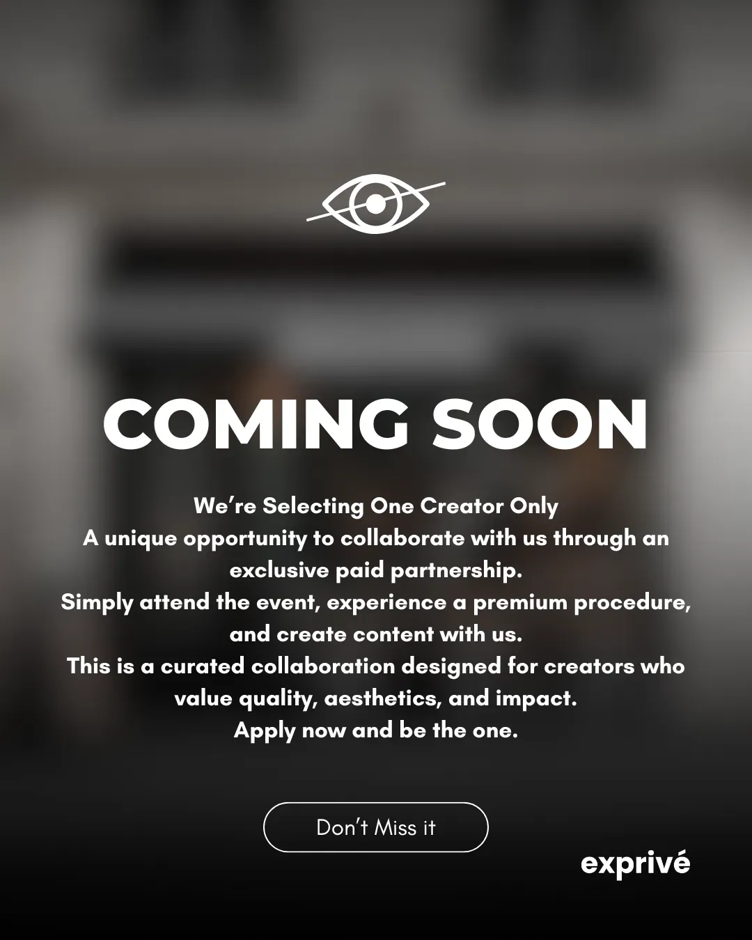 Luxury Beauty Event | Paid Creator Campaign (Seoul 🇰🇷)