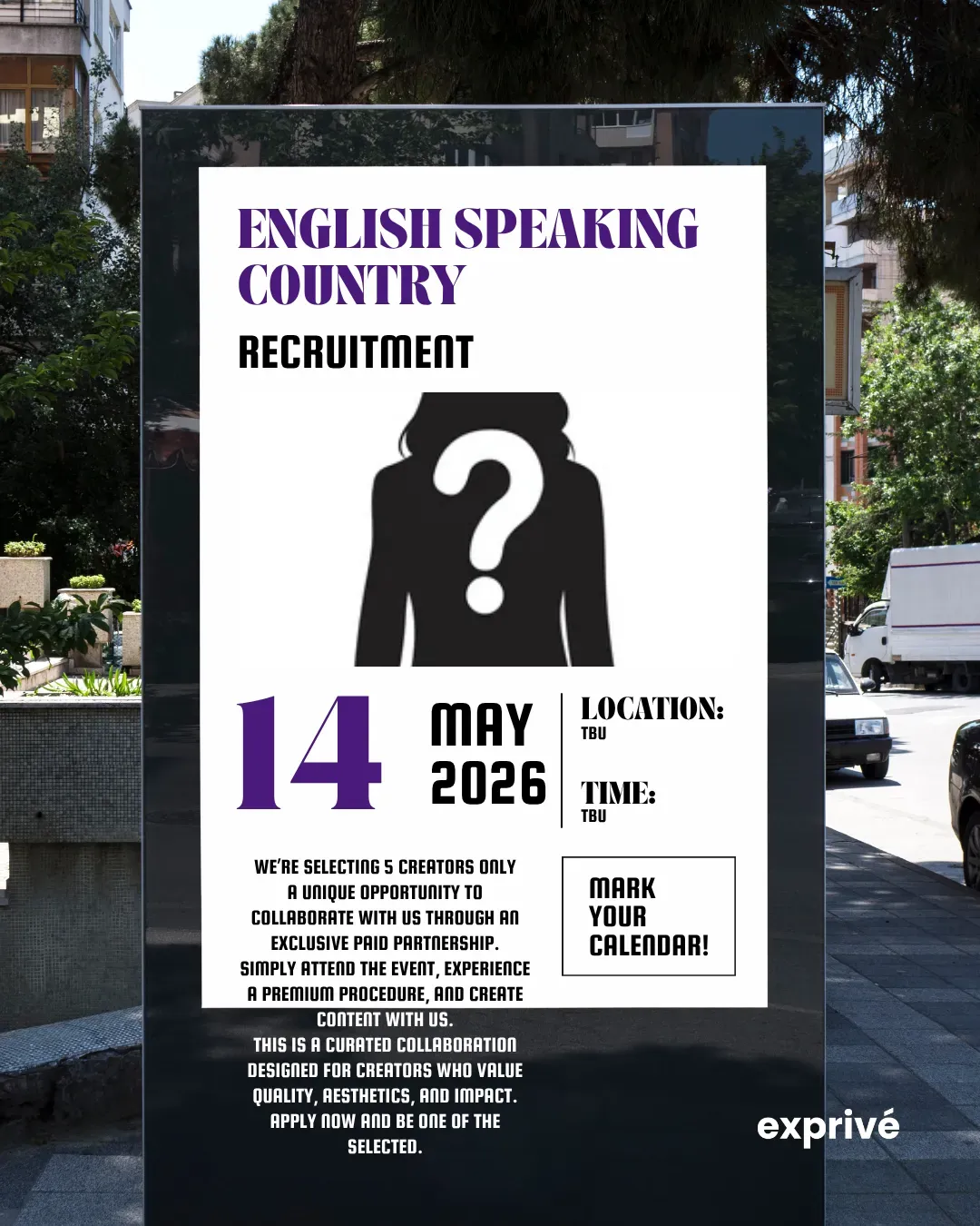 Luxury Beauty Event | Paid Creator Campaign (Seoul 🇰🇷)