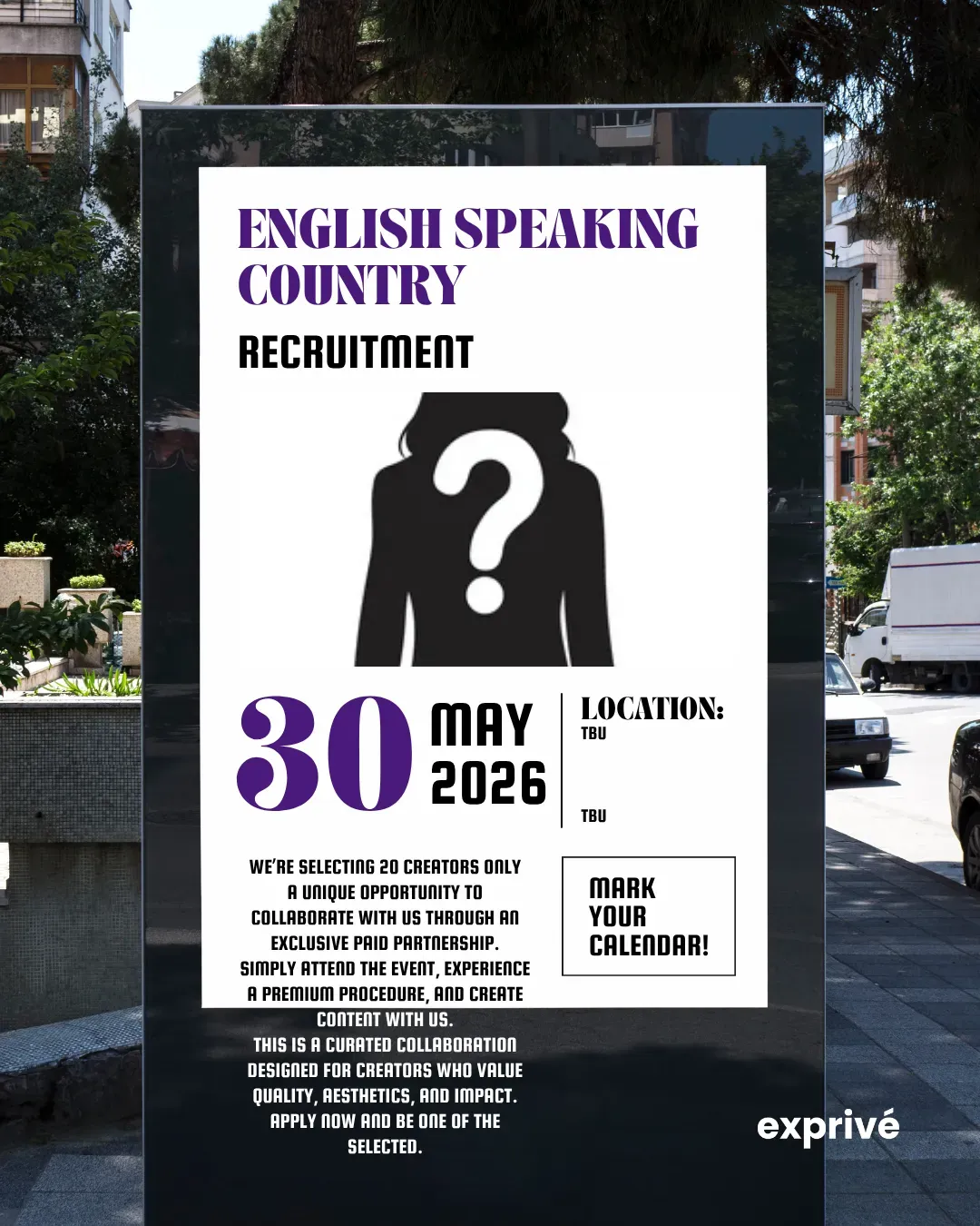 Luxury Beauty Event | Paid Creator Campaign (Seoul 🇰🇷)