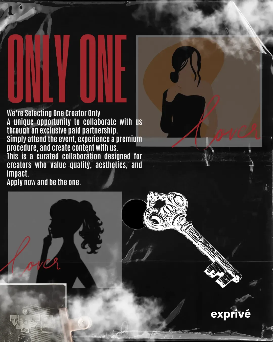 Luxury Beauty Event | Paid Creator Campaign (Seoul 🇰🇷)