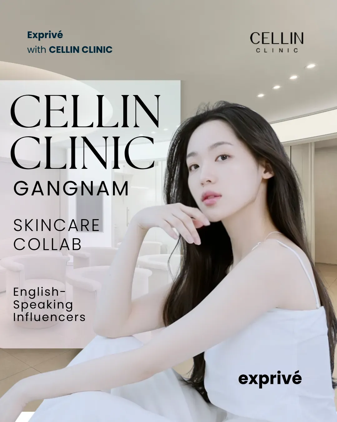 Summer Glow-Up Collaboration with Cellin Gangnam Clinic