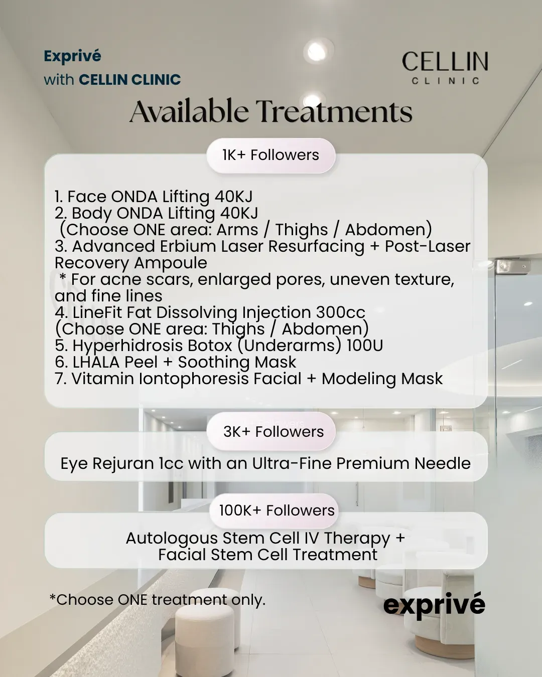 Summer Glow-Up Collaboration with Cellin Gangnam Clinic