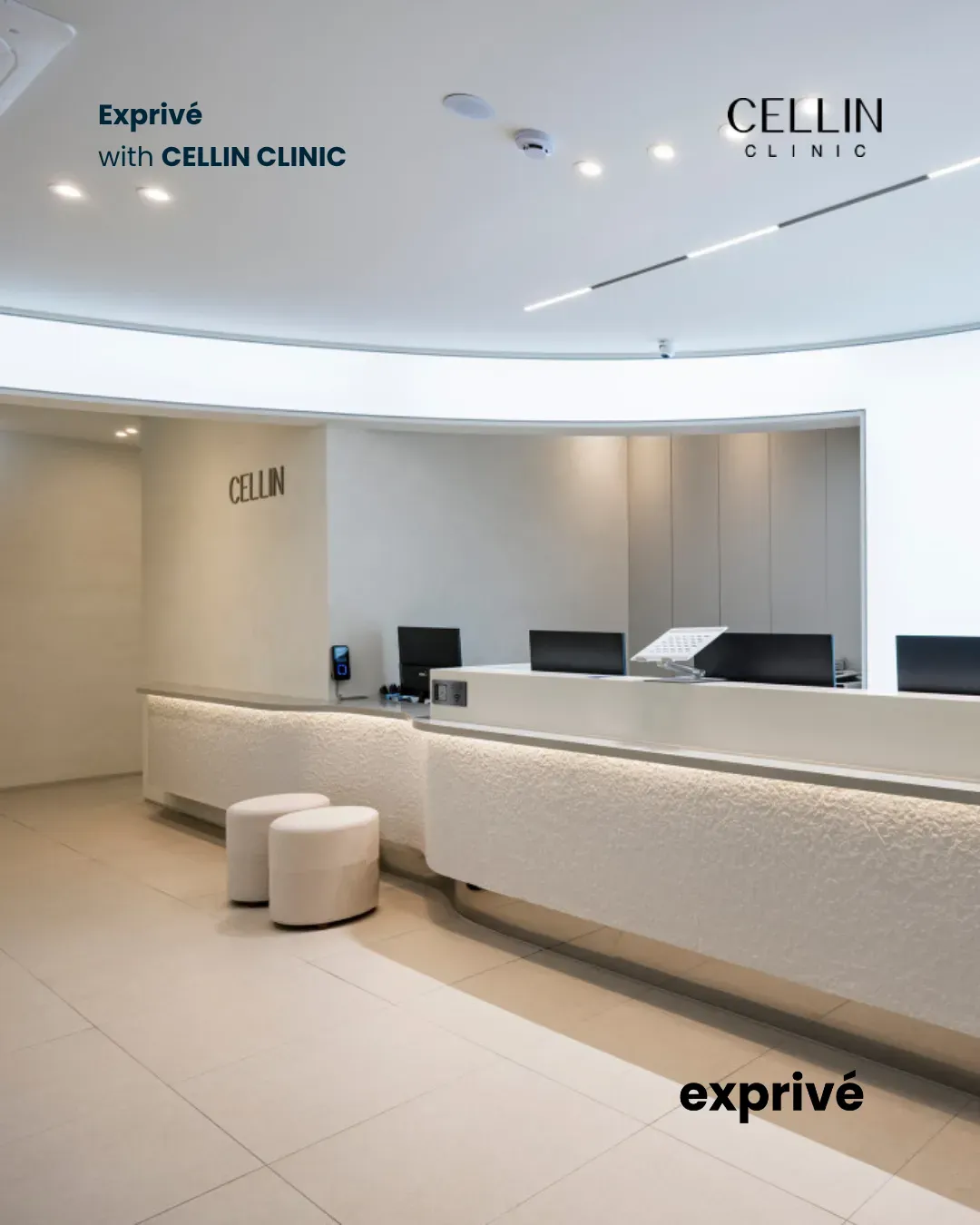 Summer Glow-Up Collaboration with Cellin Gangnam Clinic
