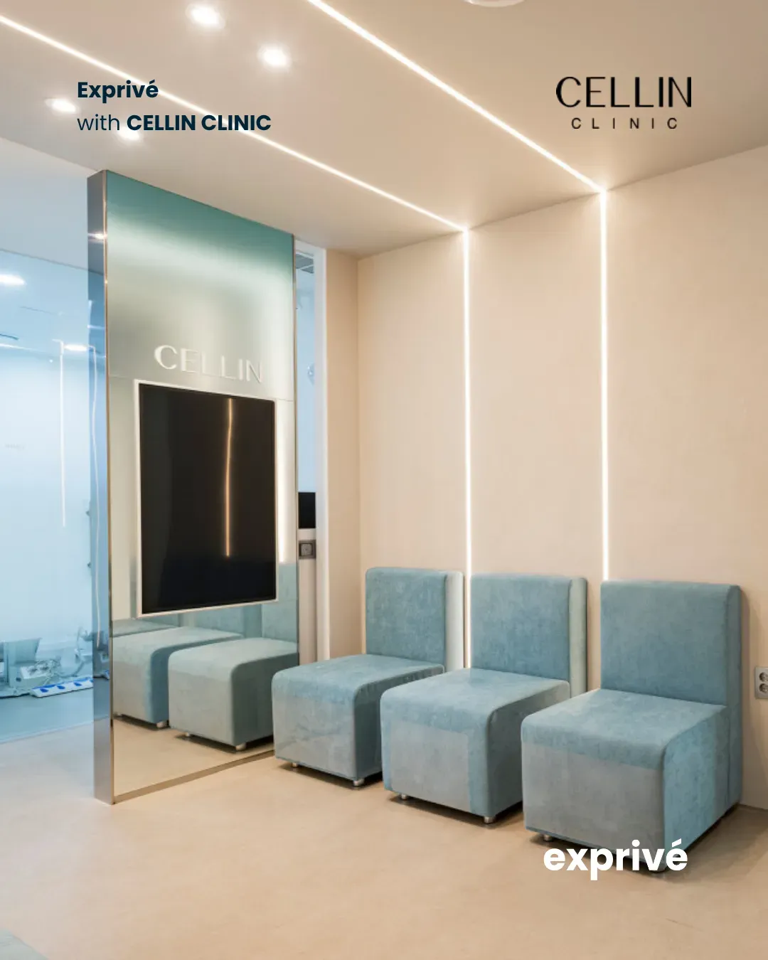 Summer Glow-Up Collaboration with Cellin Gangnam Clinic