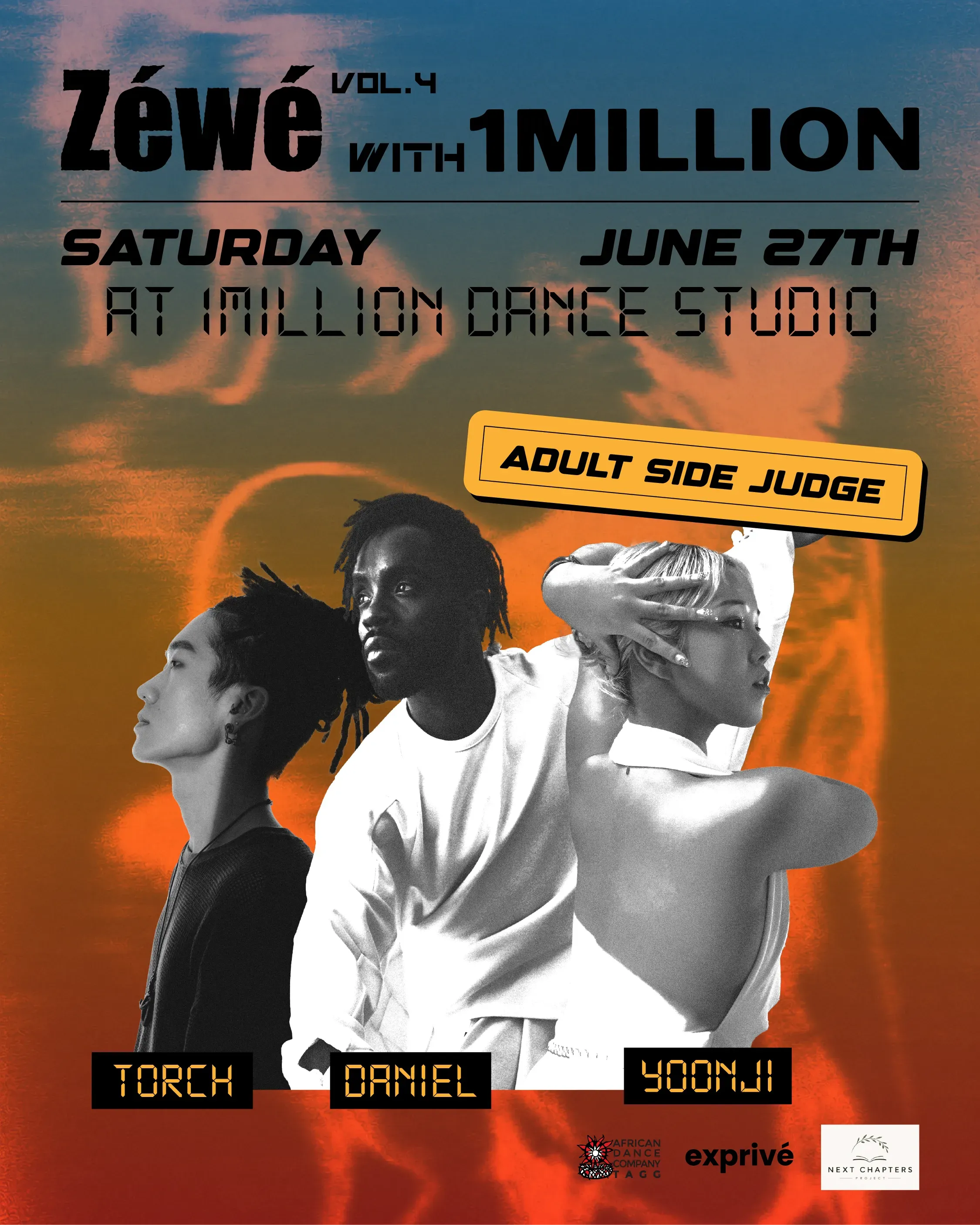 Zéwé Afro Dance & Battle Vol.4 with 1MILLION 