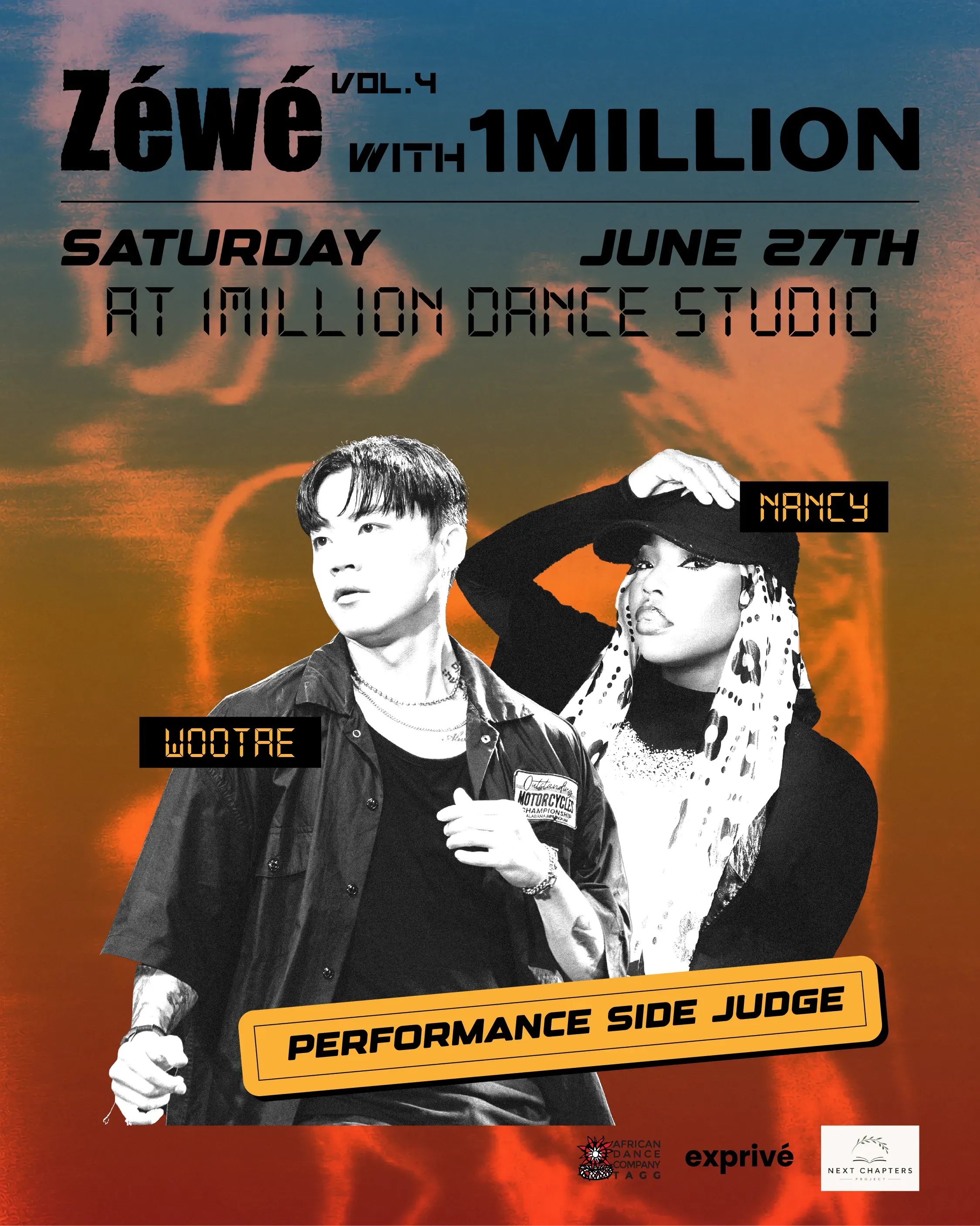 Zéwé Afro Dance & Battle Vol.4 with 1MILLION 