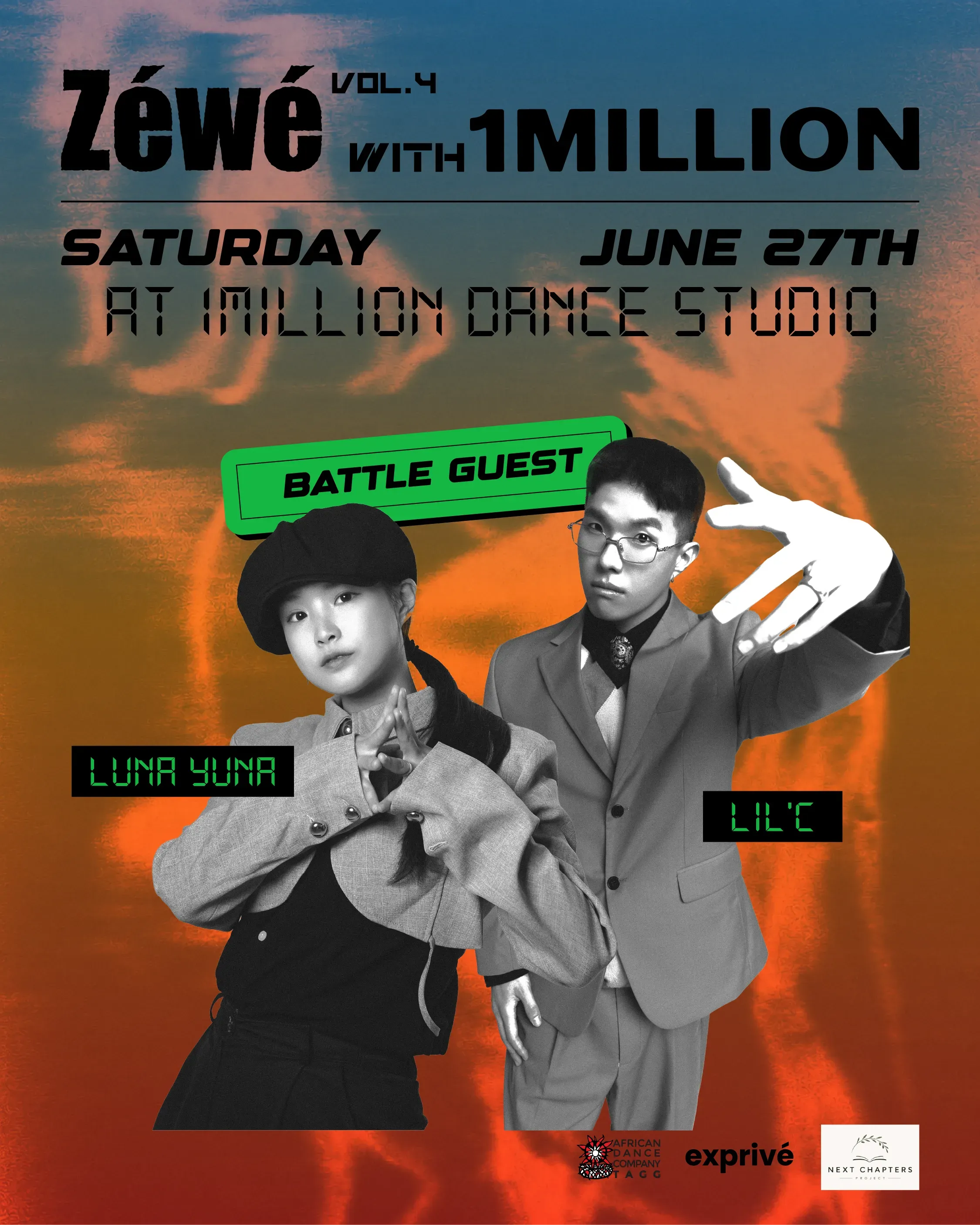Zéwé Afro Dance & Battle Vol.4 with 1MILLION 