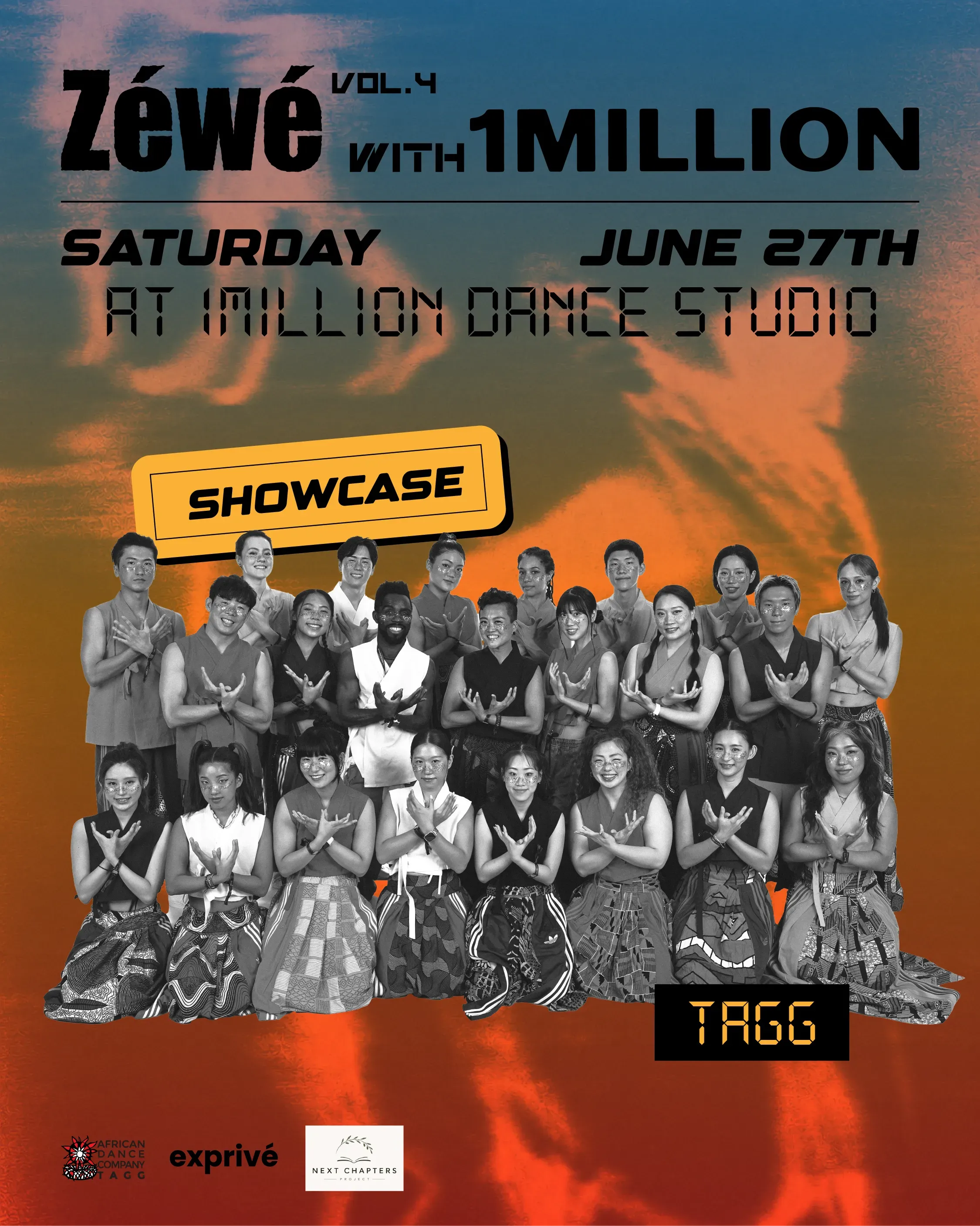 Zéwé Afro Dance & Battle Vol.4 with 1MILLION 