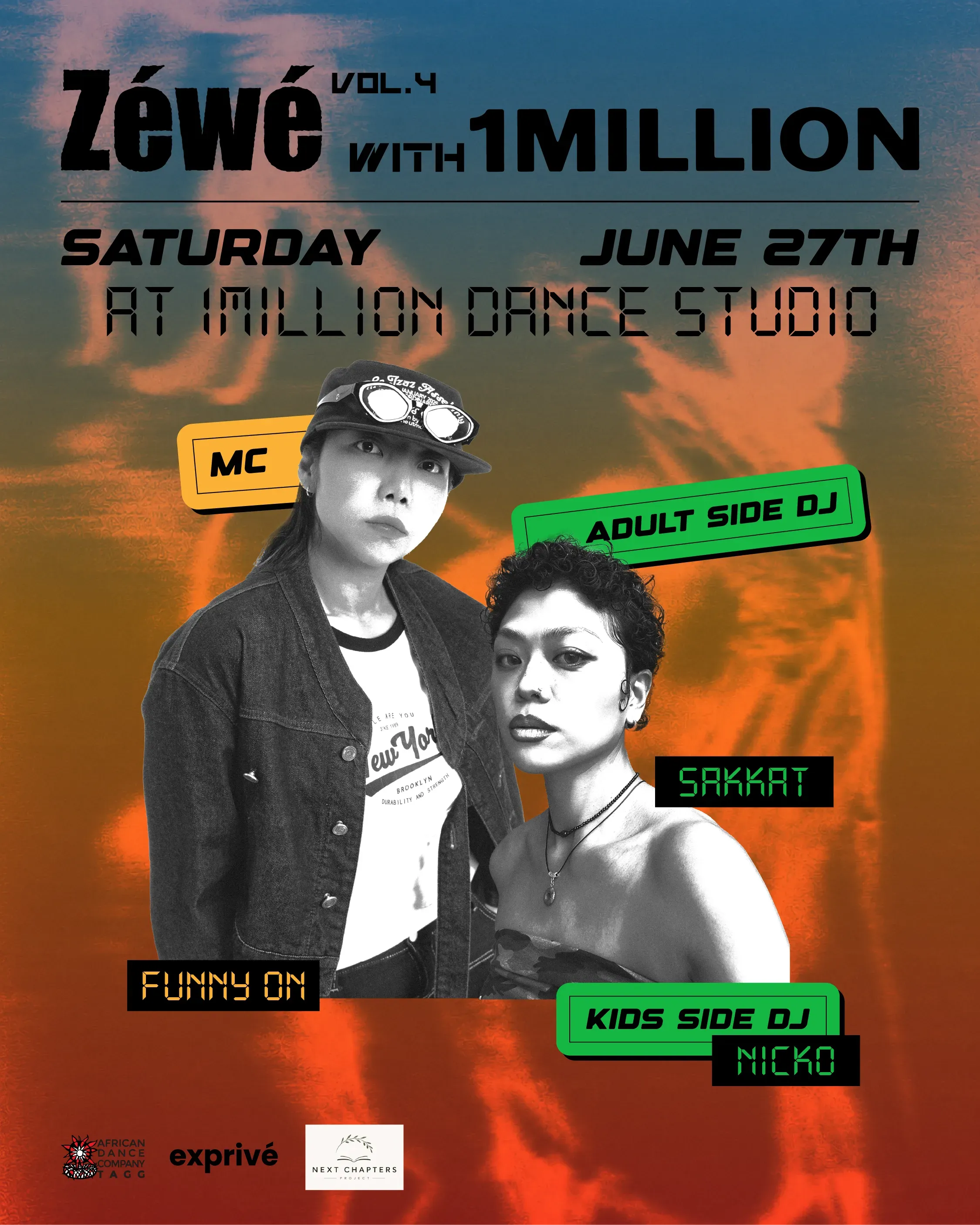 Zéwé Afro Dance & Battle Vol.4 with 1MILLION 