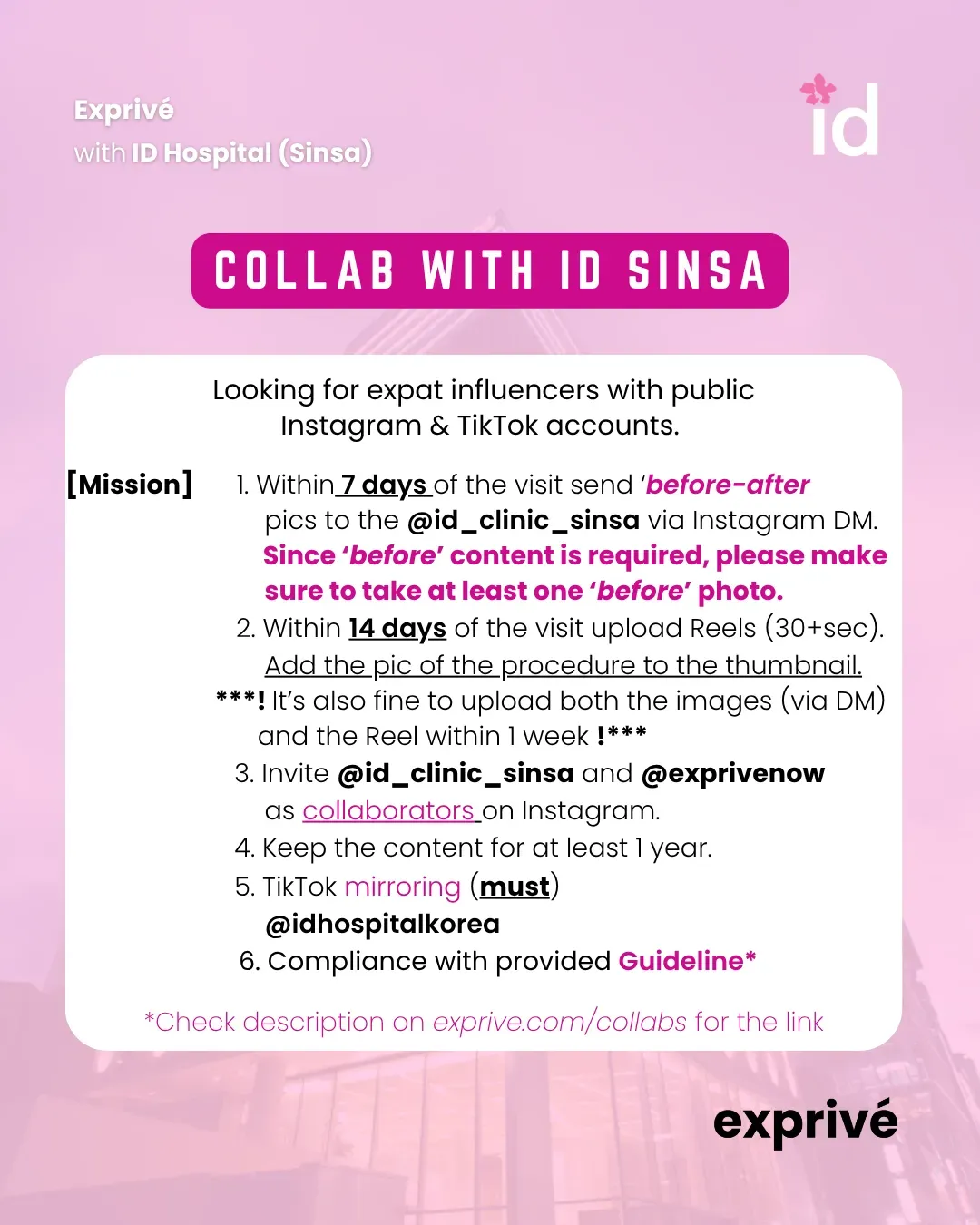 [ID SINSA] Influencer Collaboration. Spring 2026