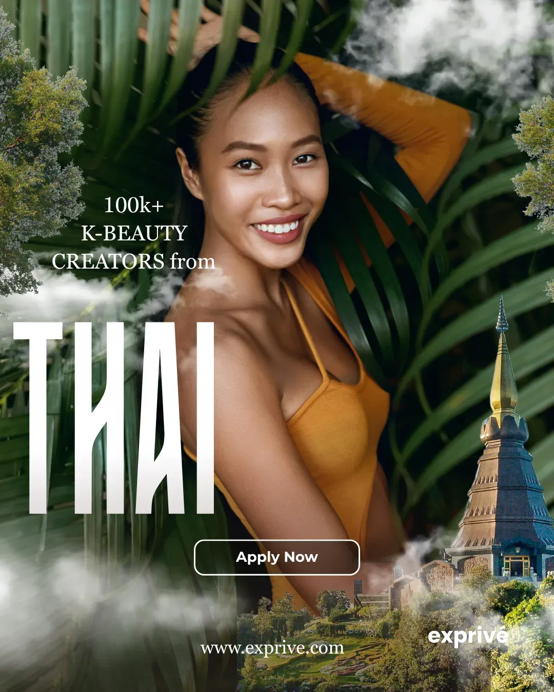 Calling Thai Beauty Creators to Seoul 🇹🇭✈️🇰🇷