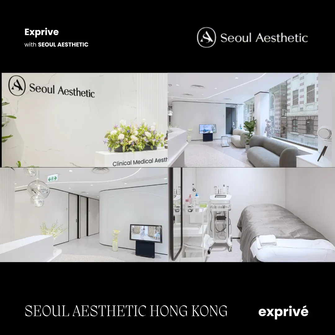 Facial Collab at SEOUL AESTHETIC - Hong Kong 