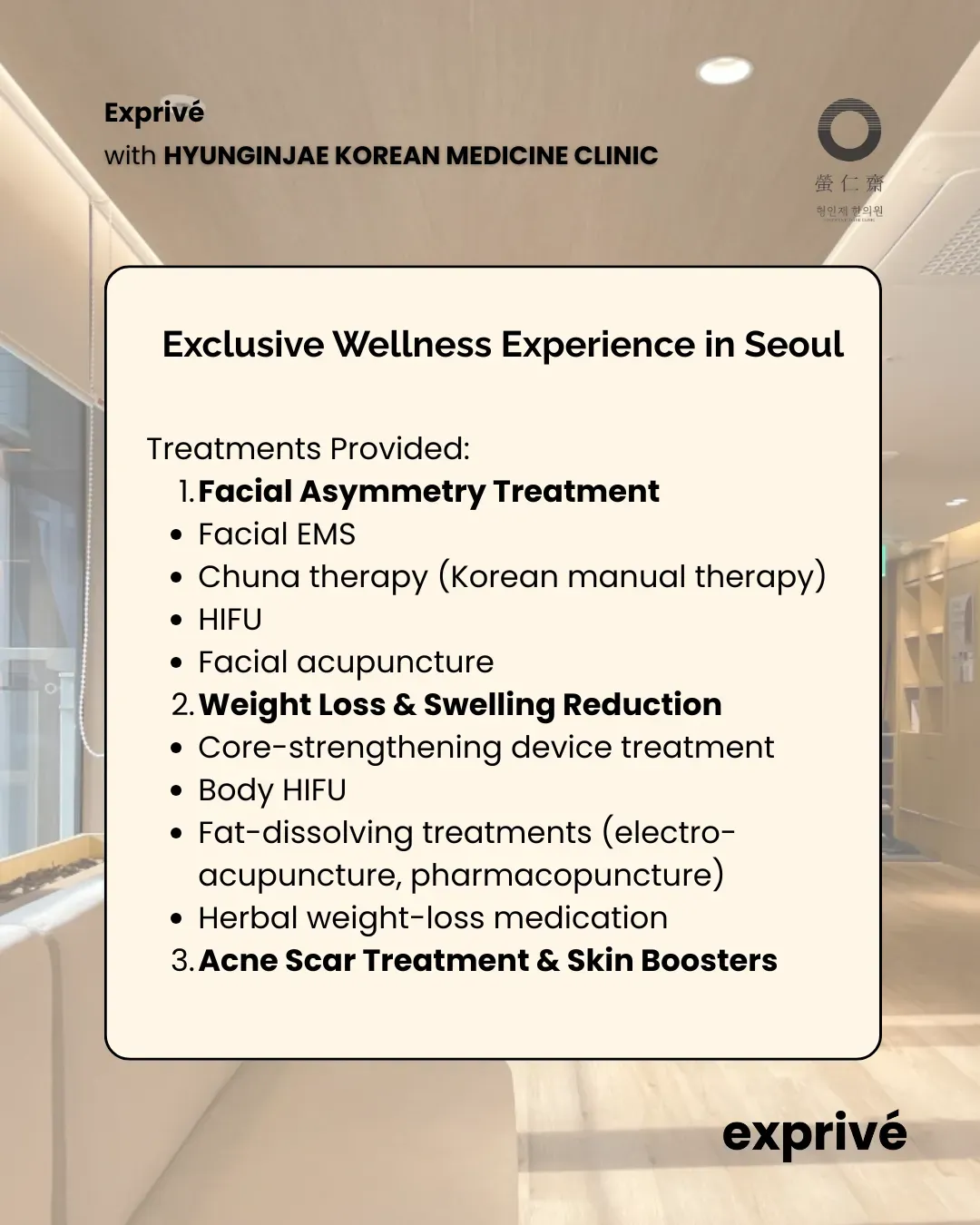 Korean Wellness & Beauty Creator Campaign