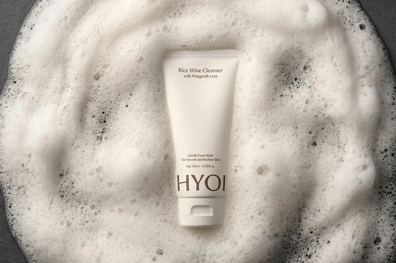 Discover HYOI's Rice Wine Cleanser, a Korean Skincare Secret Worth Bringing Home
