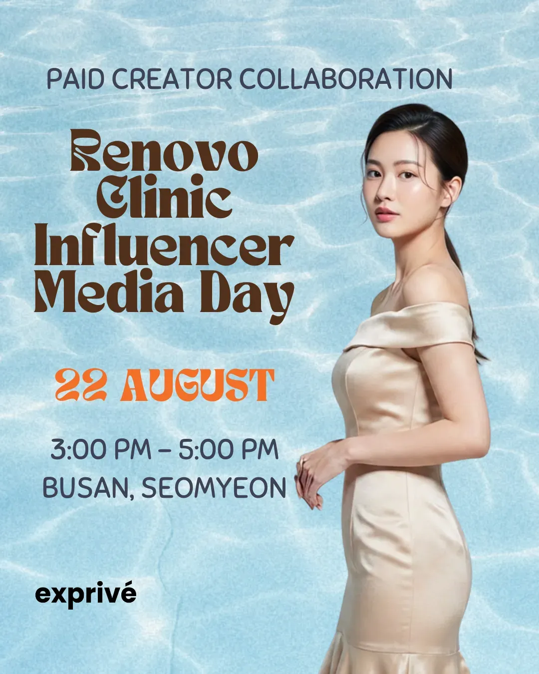 🌴 RENOVO × SCULPTRA "DESERT OASIS" Influencer Media Day - PAID CREATOR CAMPAIGN
