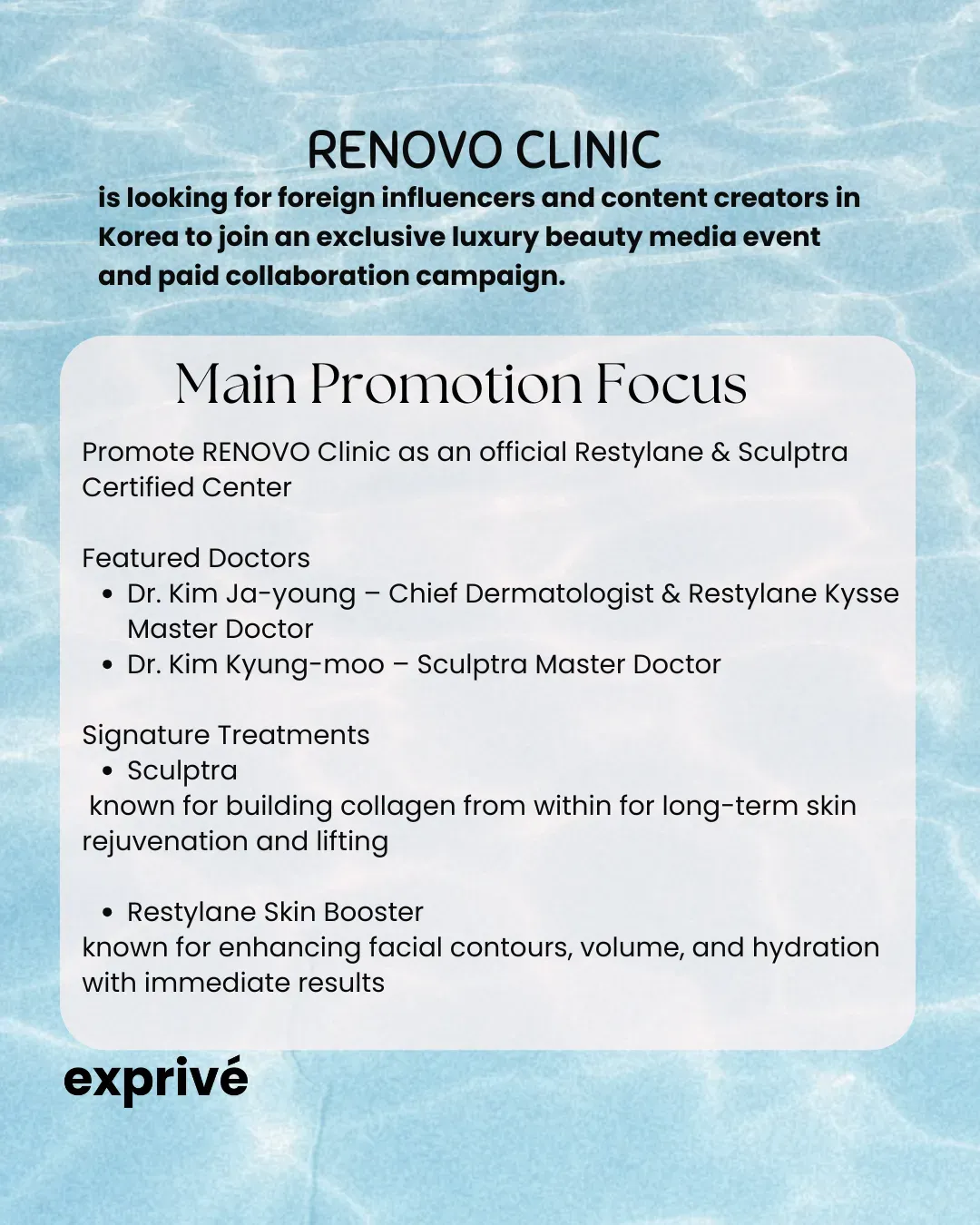 🌴 RENOVO × SCULPTRA "DESERT OASIS" Influencer Media Day - PAID CREATOR CAMPAIGN