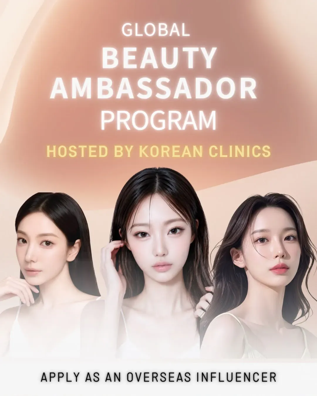 ✨ GLOBAL BEAUTY AMBASSADOR PROGRAM ✨ For over 100K+ Influencers