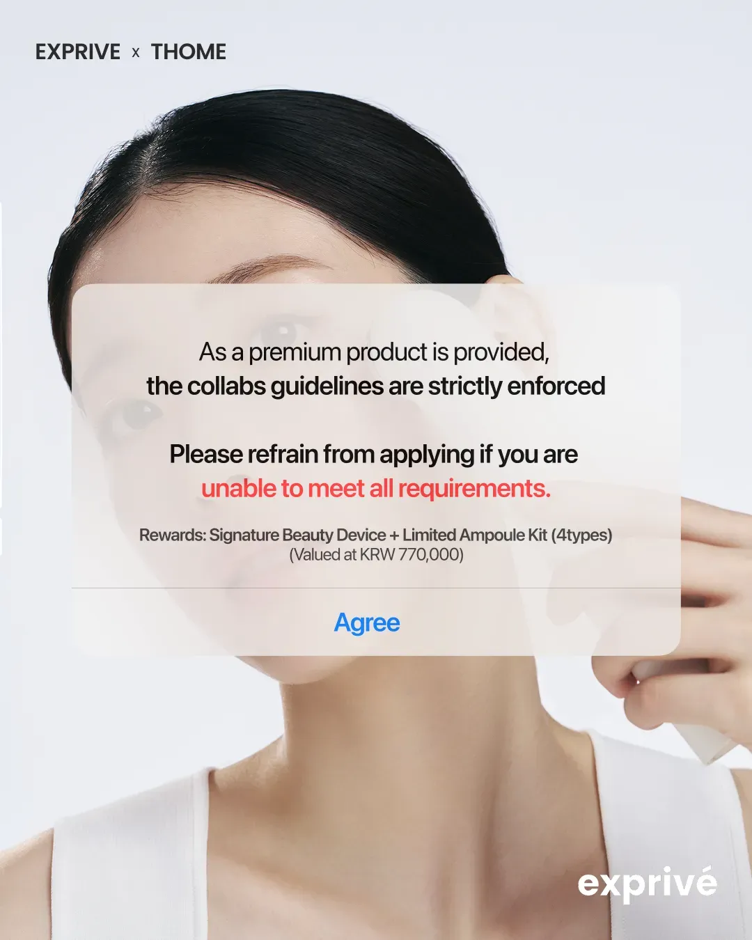 [Thome] Thome The Glow + Limited Ampoule Kit (4types)