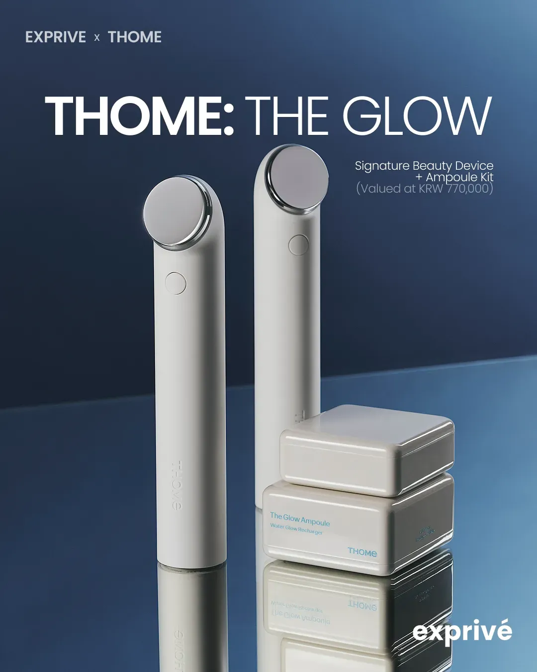 [Thome] Thome The Glow + Limited Ampoule Kit (4types)