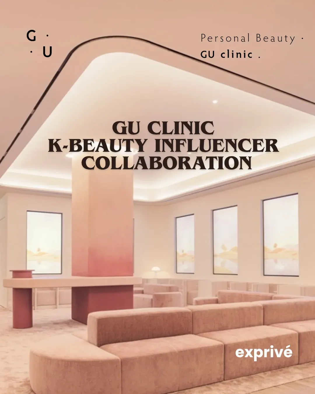 GU CLINIC K-Beauty Influencer Collaboration			
