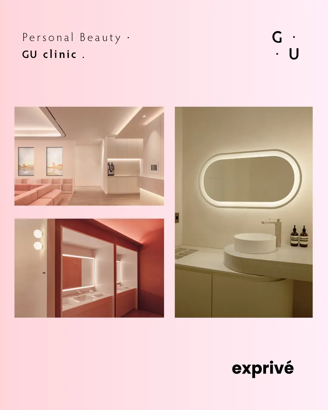 GU CLINIC K-Beauty Influencer Collaboration			