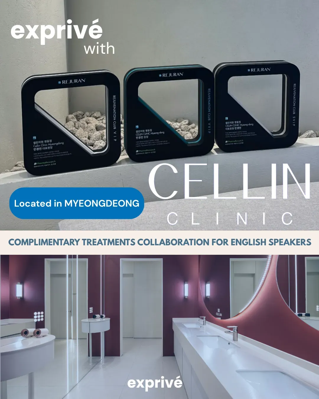 CELLIN CLINIC MYEONGDONG | K-Beauty Influencer Collaboration
