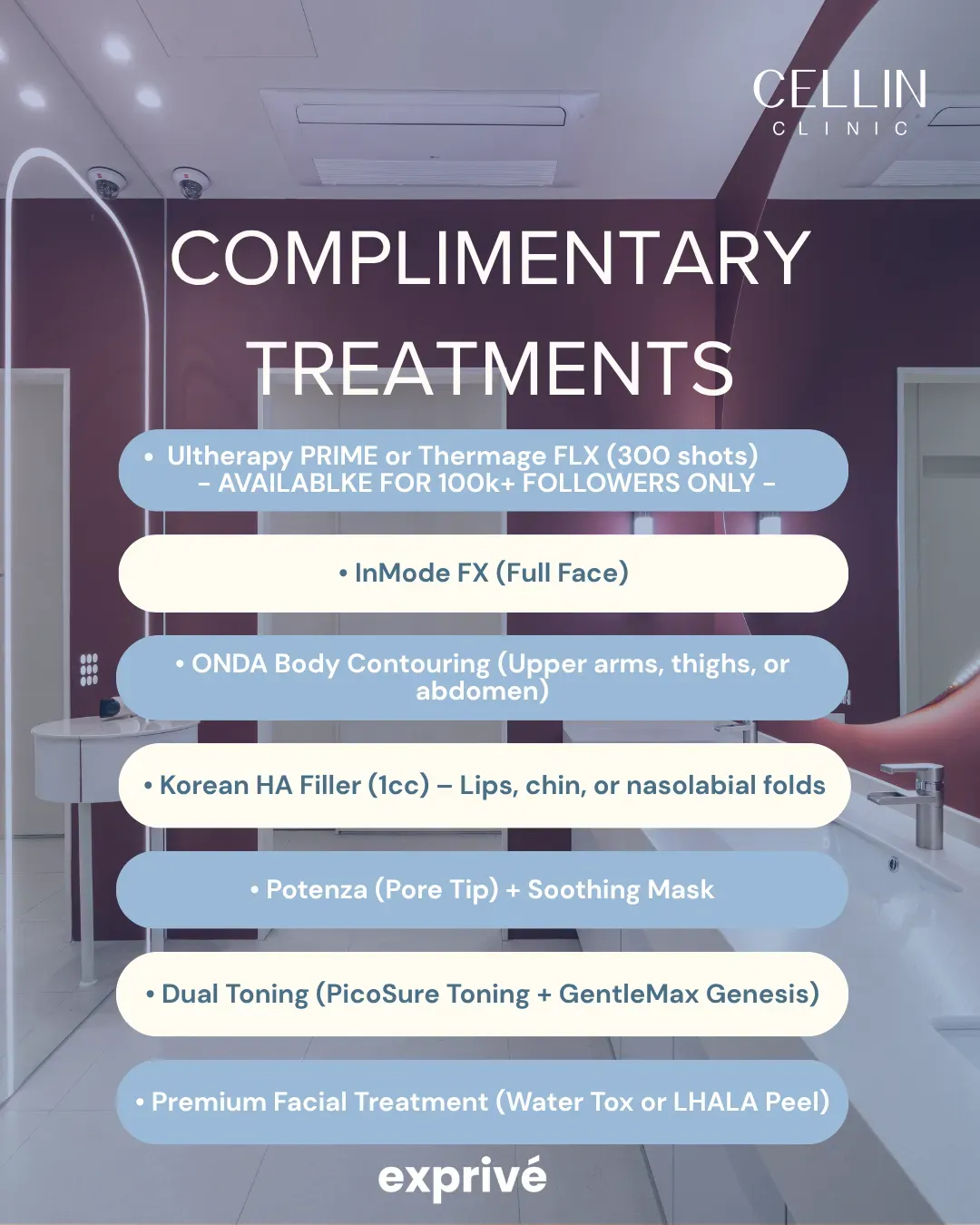CELLIN CLINIC MYEONGDONG | K-Beauty Influencer Collaboration