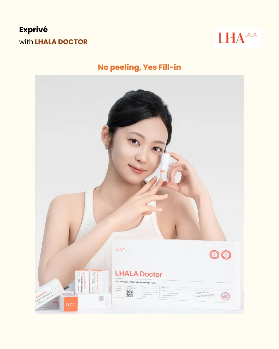 [มีค่าตอบแทน] ทรีตเมนต์ผิวสุดฮิตจากเกาหลี LHALA Doctor | 🇹🇭 รับสมัครอินฟลูเอนเซอร์ชาวไทย (30K+ Followers)