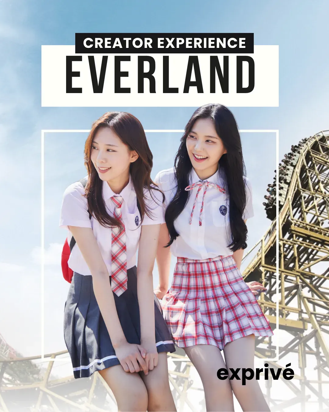 Everland Theme Park Collaboration [Summer Edition]